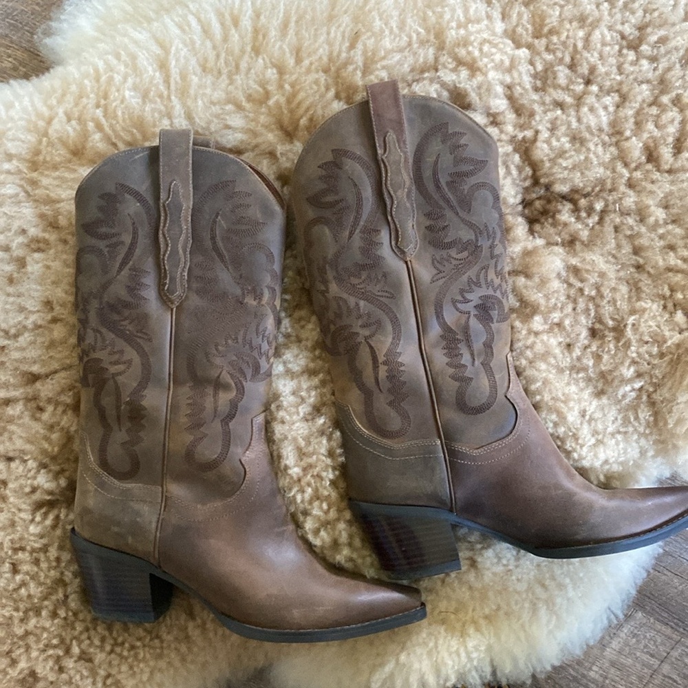 Jeffrey Campbell Daggat Cowboy Boot